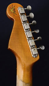 Fender Custom Shop 1959 Stratocaster Heavy Relic NAMM Limited Aged Sherwood Green-Brian's Guitars