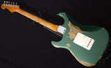 Fender Custom Shop 1959 Stratocaster Heavy Relic NAMM Limited Aged Sherwood Green-Brian's Guitars