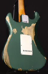 Fender Custom Shop 1959 Stratocaster Heavy Relic NAMM Limited Aged Sherwood Green-Brian's Guitars