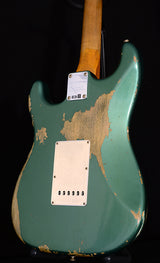 Fender Custom Shop 1959 Stratocaster Heavy Relic NAMM Limited Aged Sherwood Green-Brian's Guitars