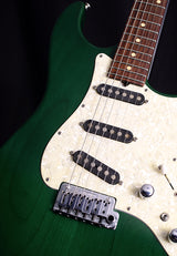 Used Tom Anderson Classic Translucent Forest Green-Brian's Guitars