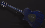 Used Taylor T5 Custom C1 Blue Burst-Brian's Guitars