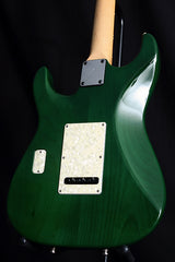 Used Tom Anderson Classic Translucent Forest Green-Brian's Guitars