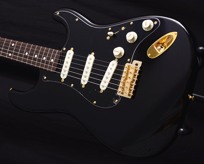 Fender Traditional 60s Stratocaster Midnight MIJ-Brian's Guitars