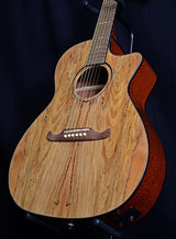 Fender FA-345CE Auditorium Spalted Maple Top Limited Run-Acoustic Guitars-Brian's Guitars