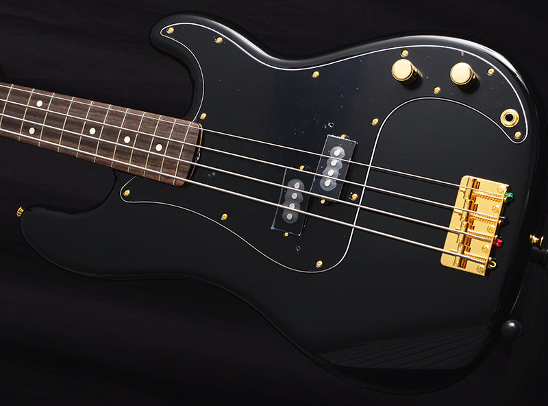 Fender Traditional 60s Precision Bass Midnight MIJ | Fender Bass
