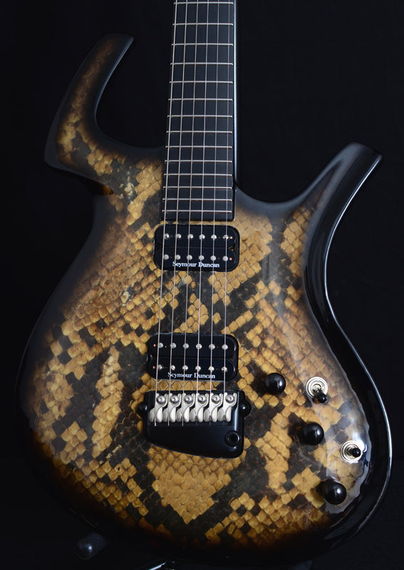 Used Parker Fly Mojo Limited Edition Snakeskin-Brian's Guitars