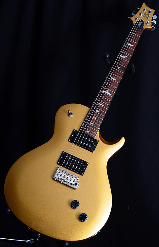Paul Reed Smith SE Santana Singlecut Trem Egyptian Gold-Electric Guitars-Brian's Guitars