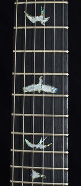 Paul Reed Smith Wood Library Custom 24 Satin Charcoal Tri Color Burst-Brian's Guitars