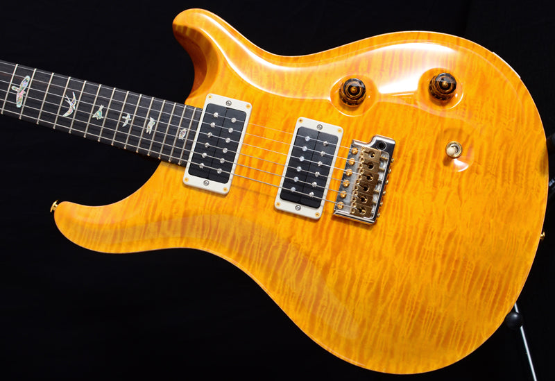 Used Paul Reed Smith Wood Library Custom 24 Santana Yellow