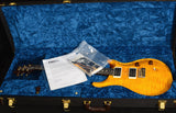Used Paul Reed Smith Wood Library Custom 24 Santana Yellow-Brian's Guitars