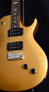 Paul Reed Smith SE Santana Singlecut Trem Egyptian Gold-Electric Guitars-Brian's Guitars