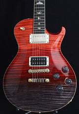 Paul Reed Smith Wood Library Artist McCarty Singlecut 594 Brian's Limited Fire Red Black Fade-Brian's Guitars