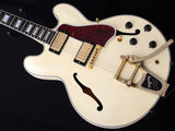 Used Gibson Custom Shop ES-355 VOS Classic White-Brian's Guitars