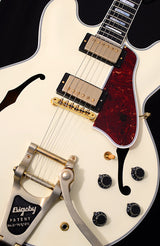 Used Gibson Custom Shop ES-355 VOS Classic White-Brian's Guitars