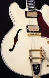 Used Gibson Custom Shop ES-355 VOS Classic White-Brian's Guitars