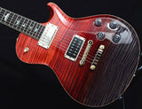 Paul Reed Smith Wood Library Artist McCarty Singlecut 594 Brian's Limited Fire Red Black Fade-Brian's Guitars