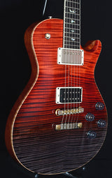 Paul Reed Smith Wood Library Artist McCarty Singlecut 594 Brian's Limited Fire Red Black Fade-Brian's Guitars
