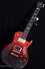 Paul Reed Smith Wood Library Artist McCarty Singlecut 594 Brian's Limited Fire Red Black Fade-Brian's Guitars