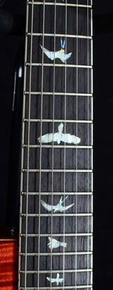 Paul Reed Smith Wood Library Artist McCarty Singlecut 594 Brian's Limited Fire Red Black Fade-Brian's Guitars