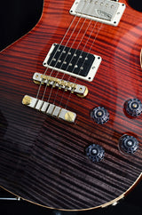 Paul Reed Smith Wood Library Artist McCarty Singlecut 594 Brian's Limited Fire Red Black Fade-Brian's Guitars