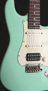 Used Suhr Classic Antique HSS Surf Green-Brian's Guitars