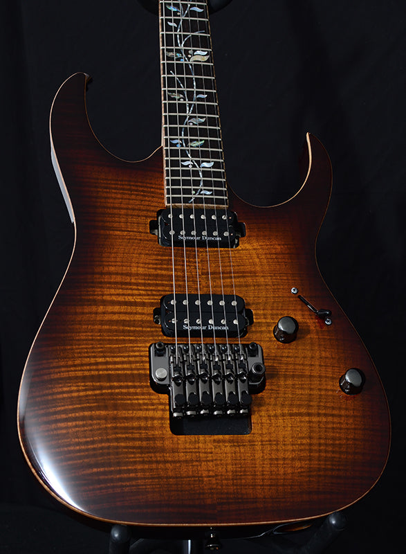 Used Ibanez J Custom RG Brown Garnet