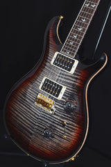 Paul Reed Smith 30th Anniversary Custom 24 Charcoal Tri-Color Burst-Brian's Guitars