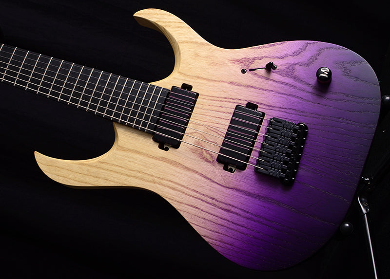 Mayones Duvell Q 7 John Browne Signature Winter Heather