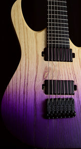 Mayones Duvell Q 7 John Browne Signature Winter Heather-Brian's Guitars