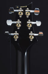 Paul Reed Smith Custom 24 Black With Whale Blue Binding-Brian's Guitars