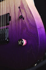 Mayones Duvell Q 7 John Browne Signature Winter Heather-Brian's Guitars