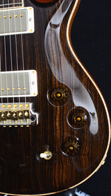 Paul Reed Smith Private Stock DGT Semi-Hollow Macassar Ebony-Brian's Guitars