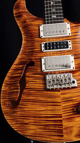 Paul Reed Smith Wood Library Special Semi-Hollow Brian's Limited Yellow Tiger-Brian's Guitars