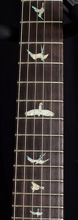 Paul Reed Smith Wood Library Special Semi-Hollow Brian's Limited Yellow Tiger-Brian's Guitars