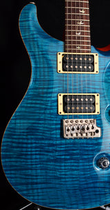 Used Paul Reed Smith 20th Anniversary Custom 24 Blue Matteo-Brian's Guitars