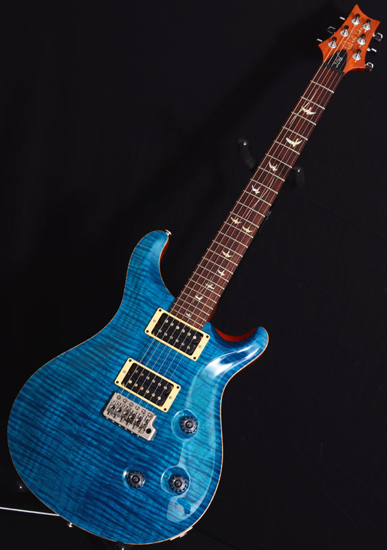 Used Paul Reed Smith 20th Anniversary Custom 24 Blue Matteo-Brian's Guitars