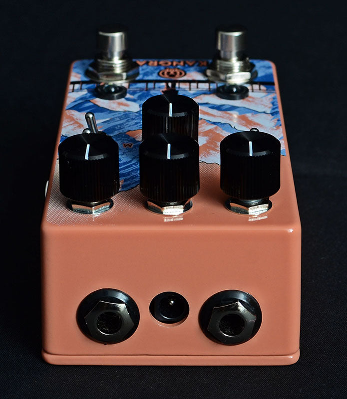 walrus fuzz pedal Walrus Audio Kangra Filter Fuzz Pedal
