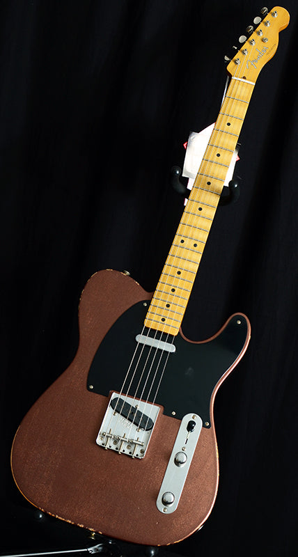 Used Fender Limited Edition Road Worn 50s Telecaster Classic Copper-Brian's Guitars