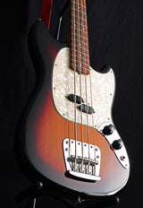 Fender Vintera Mustang Bass Sunburst-Electric Guitars-Brian's Guitars