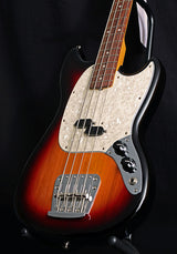 Fender Vintera Mustang Bass Sunburst-Electric Guitars-Brian's Guitars
