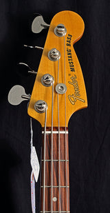 Fender Vintera Mustang Bass Sunburst-Electric Guitars-Brian's Guitars