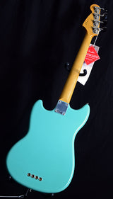 Fender Vintera Mustang Bass Sea Foam Green-Electric Guitars-Brian's Guitars