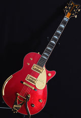 Used Gretsch Custom Shop Masterbuilt Stephen Stern Penguin Red Sparkle-Brian's Guitars