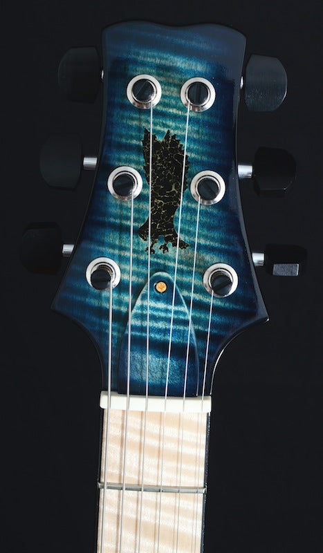 Paul Reed Smith Private Stock McCarty Singlecut Blue Steel Smoked Burst-Brian's Guitars