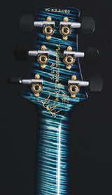 Paul Reed Smith Private Stock McCarty Singlecut Blue Steel Smoked Burst-Brian's Guitars