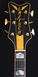 Used Gretsch Custom Shop Masterbuilt Stephen Stern Penguin Red Sparkle-Brian's Guitars