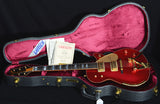 Used Gretsch Custom Shop Masterbuilt Stephen Stern Penguin Red Sparkle-Brian's Guitars