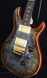Paul Reed Smith Artist Floyd Custom 24 Burnt Maple Leaf-Brian's Guitars