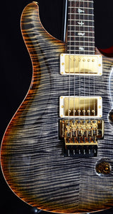 Paul Reed Smith Artist Floyd Custom 24 Burnt Maple Leaf-Brian's Guitars